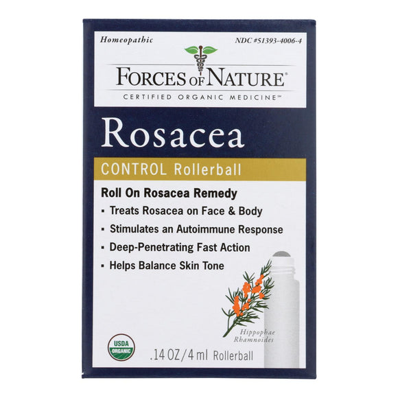 Forces Of Nature - Rosacea Control - 1 Each - 4 Ml - Vita-Shoppe.com