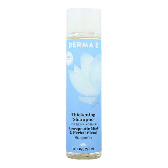 Derma E - Shampoo Thickening Hair - 1 Each 1-10 Fz - Vita-Shoppe.com