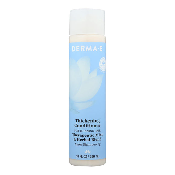 Derma E - Conditioner Thickening Hair - 1 Each 1-10 Fz - Vita-Shoppe.com