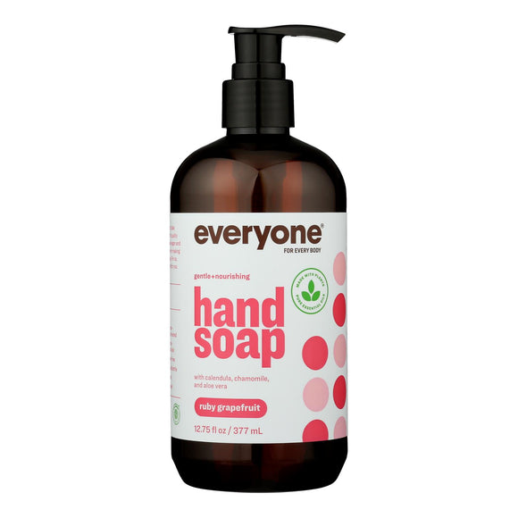 Everyone - Hand Soap Ruby Grapefruit - 1 Each-12.75 Fz - Vita-Shoppe.com