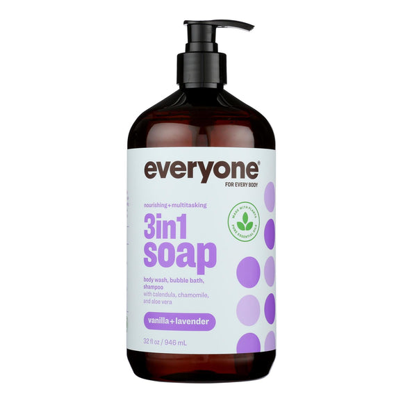 Everyone - Soap Vanilla Lavender - 1 Each-32 Fz - Vita-Shoppe.com