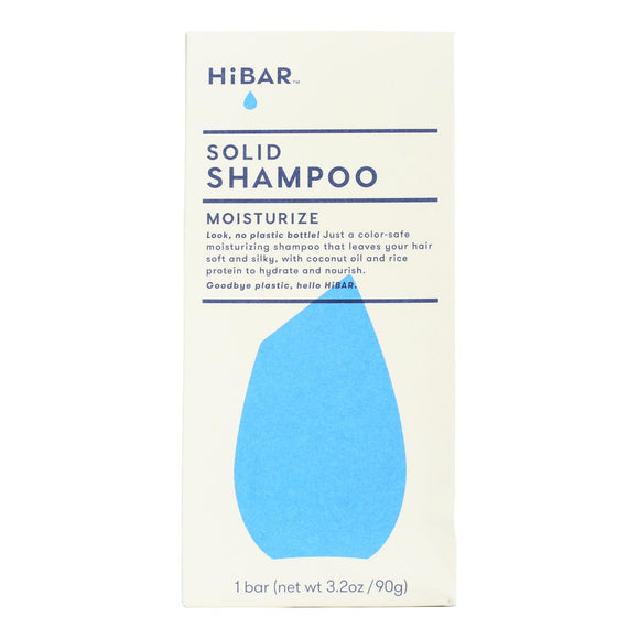 Hibar Inc - Shampoo Solid Moisturize - 1 Each-3.2 Oz - Vita-Shoppe.com