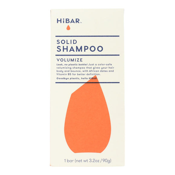 Hibar Inc - Shampoo Solid Volumize - 1 Each-3.2 Oz - Vita-Shoppe.com