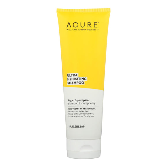 Acure - Shampoo Argan Hydrate - 1 Each-8 Fz - Vita-Shoppe.com