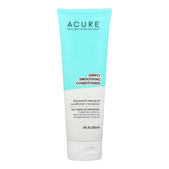Acure - Conditioner Coconut Soothing - 1 Each-8 Fz - Vita-Shoppe.com