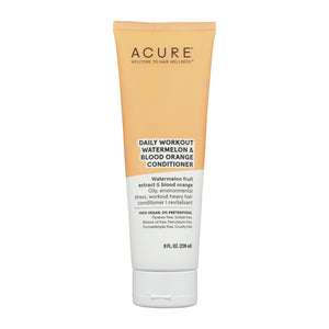 Acure - Conditioner Daily Wrkout Wtrmln - 1 Each-8 Fz - Vita-Shoppe.com