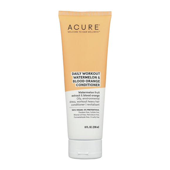 Acure - Conditioner Daily Wrkout Wtrmln - 1 Each-8 Fz - Vita-Shoppe.com