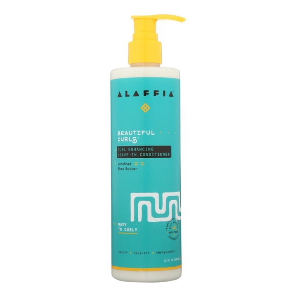 Alaffia - Conditioner Curl Enh Leave In - 1 Each-12 Fz - Vita-Shoppe.com