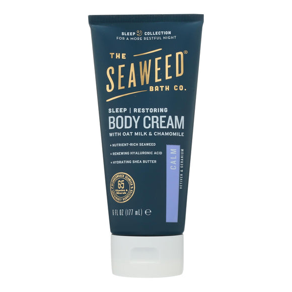 The Seaweed Bath Co - Body Cream Sleep.calm - 1 Each-6 Oz - Vita-Shoppe.com