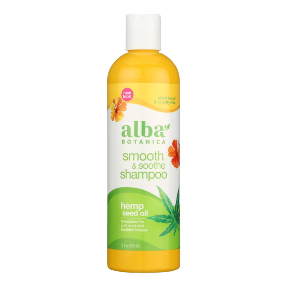 Alba Botanica - Shampoo Smth & Sth Canbs - 1 Each-12 Fz - Vita-Shoppe.com