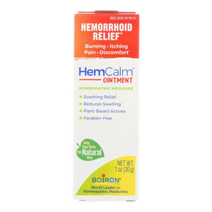 Hemcalm - Hemcalm Ointment - 1 Each 1-1 Oz - Vita-Shoppe.com