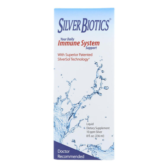 Silver Biotics - Suppl Dly Immun Support - 1 Each 1-8 Fz - Vita-Shoppe.com