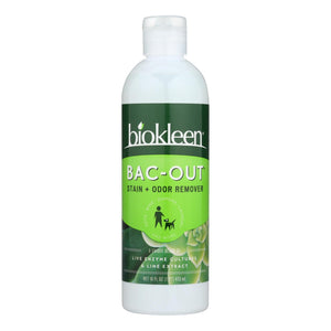 Biokleen - Stain+odor Rmvr Bac-out - Case Of 6-16 Fz - Vita-Shoppe.com