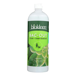 Biokleen - Stain+odor Rmvr Bac-out - Case Of 6-32 Fz - Vita-Shoppe.com