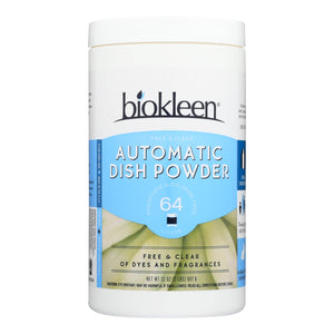 Biokleen - Dish Sp Pwdr Auto Fr-clr - Case Of 6-2 Lb - Vita-Shoppe.com