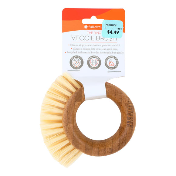 Full Circle Home - Veggie Brush The Ring - Ea Of 1-1 Ct - Vita-Shoppe.com