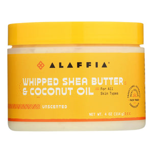 Alaffia - Whip Shea Btr-cnut Unscnt - Ea Of 1-4 Oz - Vita-Shoppe.com