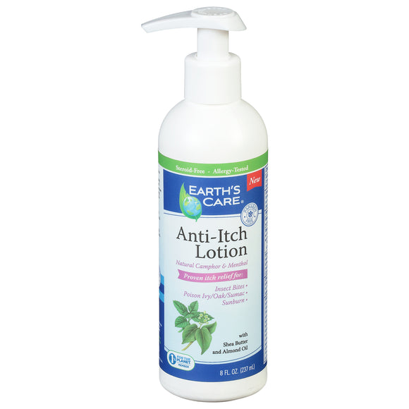 Earth's Care - Lotion Anit-itch - 1 Each-8 Fz - Vita-Shoppe.com