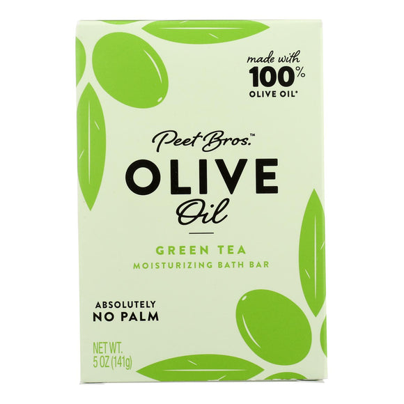 Peet Bros - Br Soap Grn Tea Olive Oil - Ea Of 1-5 Oz - Vita-Shoppe.com