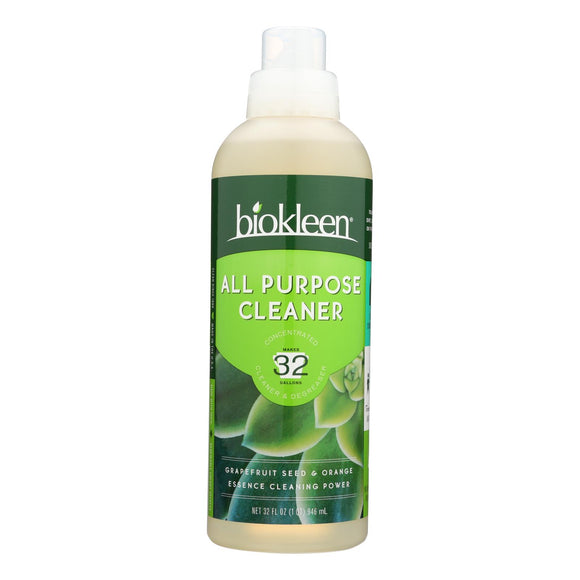 Biokleen - Clnr All Purp Concentrate - Cs Of 6-32 Fz - Vita-Shoppe.com