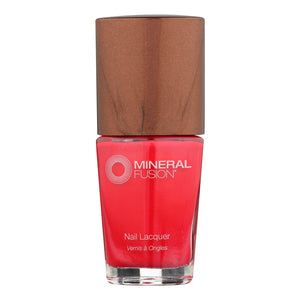 Mineral Fusion - Nail Polish Scarlett - 1 Each-.33 Oz - Vita-Shoppe.com