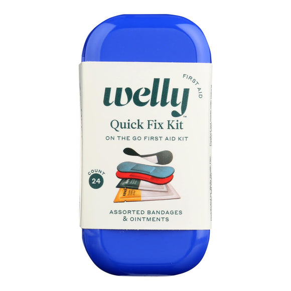 Welly First Aid - 1st Aid Kit Quick Fix - Cs Of 6-24 Ct - Vita-Shoppe.com
