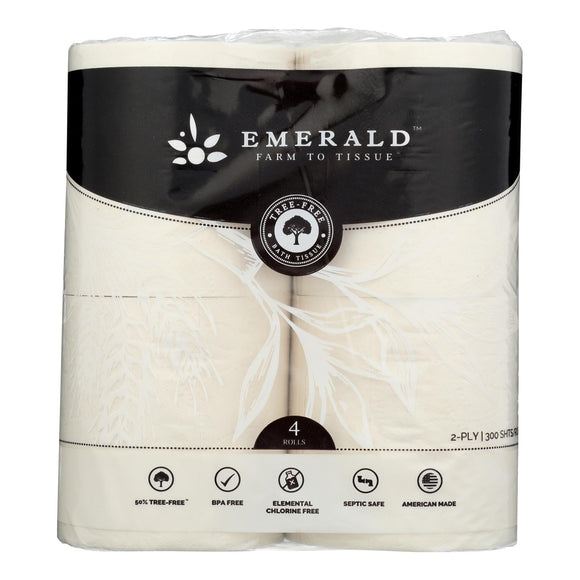 Emerald Brand - Bath Tissue 2 Ply 4 Pack - Cs Of 12-1 Ct - Vita-Shoppe.com