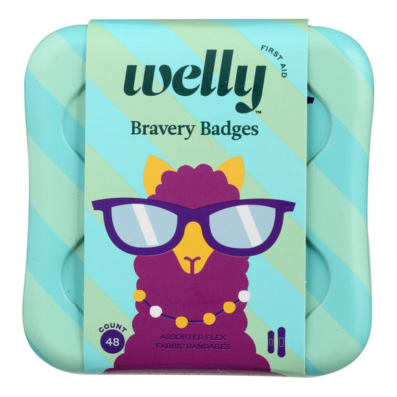 Welly First Aid - 1st Ad Kt Brvry Bndg Pets - Cs Of 6-48 Ct - Vita-Shoppe.com