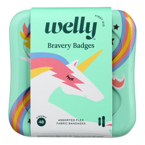 Welly First Aid - 1st Ad Kt Brvry Bndg Rnbw - Cs Of 6-48 Ct - Vita-Shoppe.com