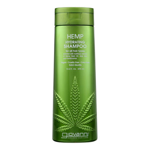 Giovanni Hair Care Products - Hemp Shampoo Hydrating - 1 Each-13.5 Fz - Vita-Shoppe.com