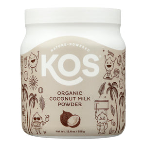 Kos - Powder Coconut Milk 2g Gluten Free - 1 Each-12.6 Oz - Vita-Shoppe.com