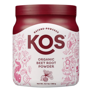 Kos - Powder Beet Root 4g Gluten Free - 1 Each-12.7 Oz - Vita-Shoppe.com