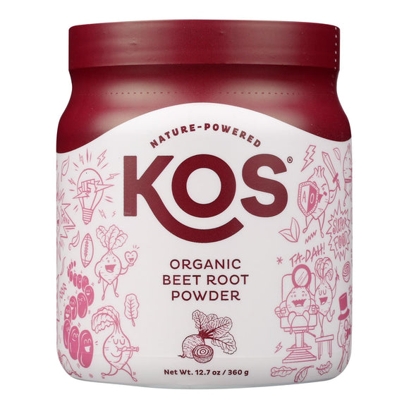 Kos - Powder Beet Root 4g Gluten Free - 1 Each-12.7 Oz - Vita-Shoppe.com