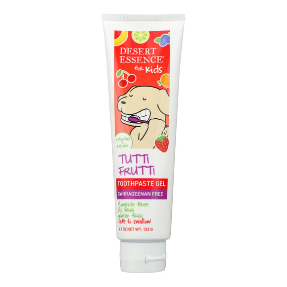 Desert Essence - Tpst Kids Tutti Frutti - 1 Each-4.7 Oz - Vita-Shoppe.com