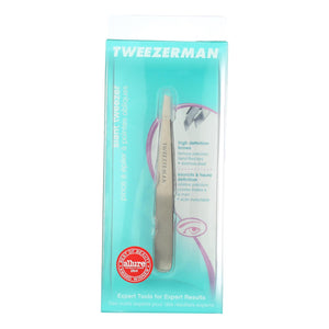 Tweezerman - Slant Tweezer Classic - 1 Each 1-ct - Vita-Shoppe.com