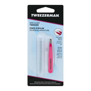 Tweezerman - Mini Slant Tweezer Assorted Colors - 1 Each 1-ct - Vita-Shoppe.com