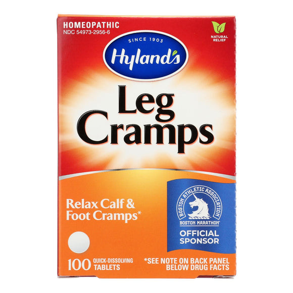 Hyland's - Leg Cramps Relief - 1 Each 1-100 Tab - Vita-Shoppe.com