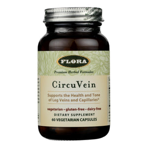 Flora - Circuvein - 1 Each-60 Sgel - Vita-Shoppe.com