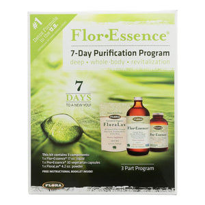 Flora - Purification Prgrm 7 Day - 1 Each-kit - Vita-Shoppe.com