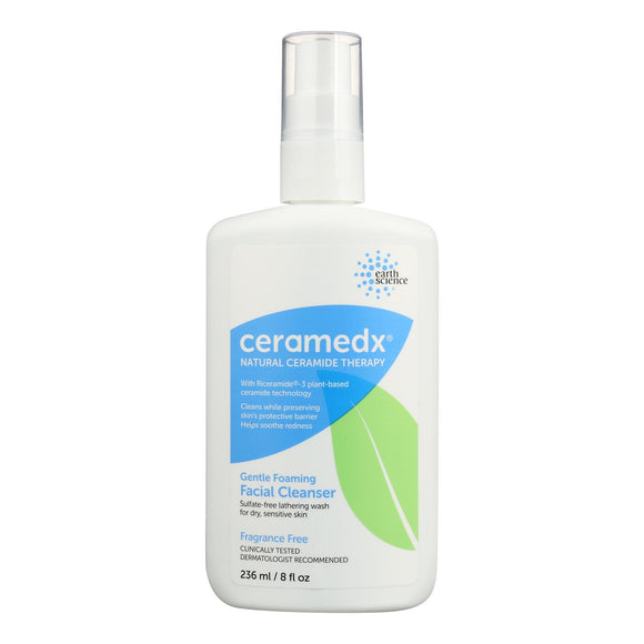 Ceramedx - Facial Cleanser Gentle Foam - 1 Each-8 Fz - Vita-Shoppe.com