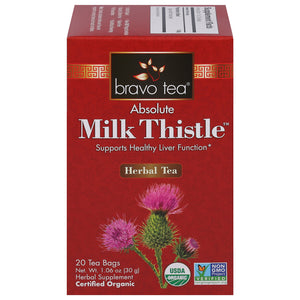 Bravo Teas&herbs - Tea Milk Thistle - 1 Each-20 Bag - Vita-Shoppe.com