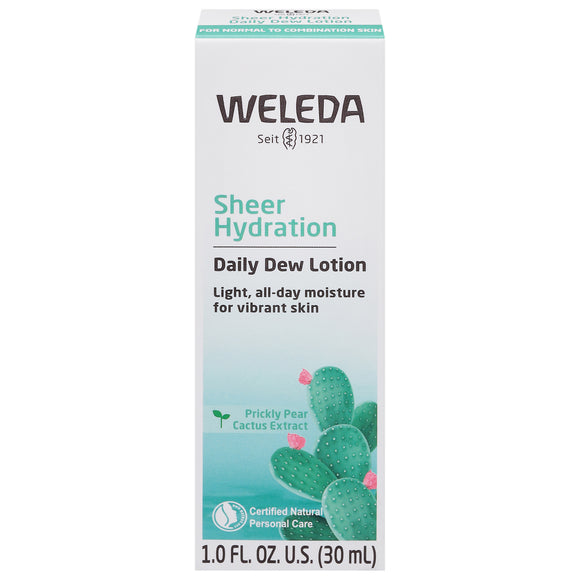 Weleda - Daily Dew Ltn Sheer Hydrt - 1 Each-1 Fz - Vita-Shoppe.com