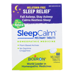 Boiron - Sleepcalm (sleep Relief) - 1 Each 1-60 Tab - Vita-Shoppe.com