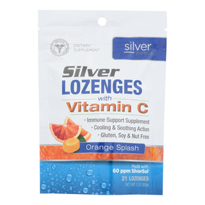 Silver Biotics - Lozenges W/vitamin C - 1 Each-21 Ct - Vita-Shoppe.com