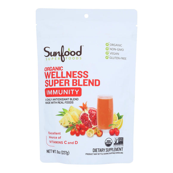 Sunfood - Imnity Spr/bld Welnes - 1 Each-8 Oz - Vita-Shoppe.com