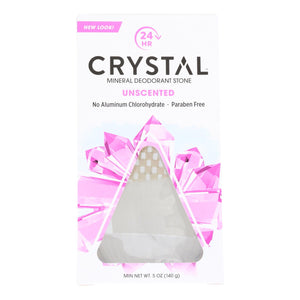 Crystal - Min Deodorant Stone Unscented - 1 Each 1-5 Oz - Vita-Shoppe.com