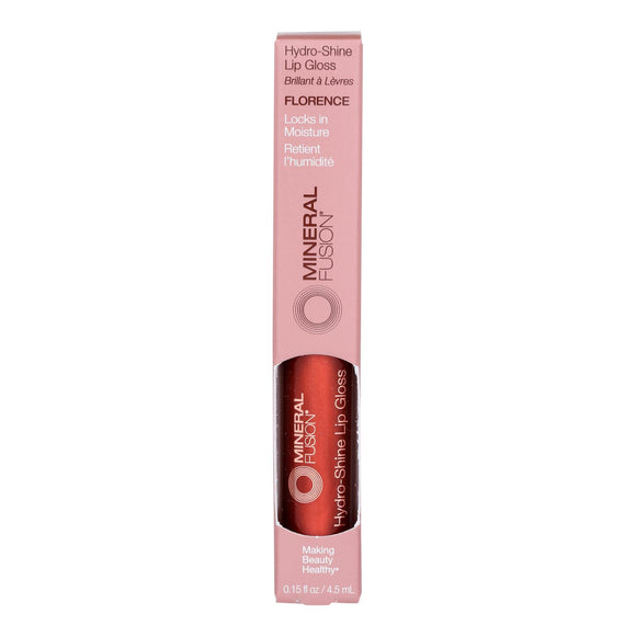 Mineral Fusion - Hydro Shne Lip Gls Floren - 1 Each-.15 Fz - Vita-Shoppe.com