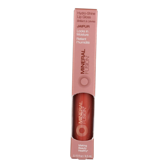 Mineral Fusion - Hydro Shne Lip Gls Jaipur - 1 Each-.15 Fz - Vita-Shoppe.com