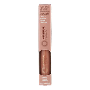 Mineral Fusion - Hydro Shne Lip Gls Monaco - 1 Each-.15 Fz - Vita-Shoppe.com