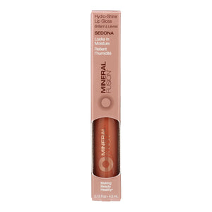 Mineral Fusion - Hydro Shne Lip Gls Sedona - 1 Each-.15 Fz - Vita-Shoppe.com